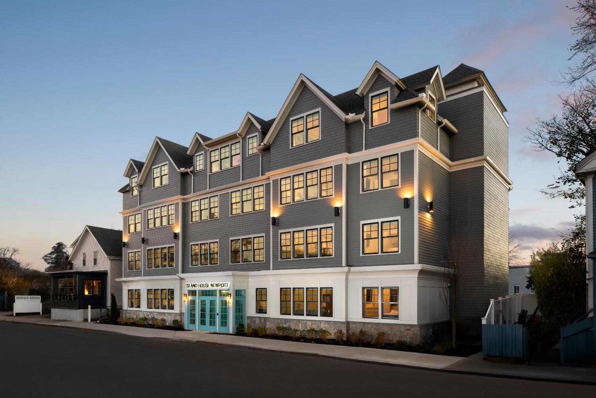 Island House Newport Hotel Exterior photo